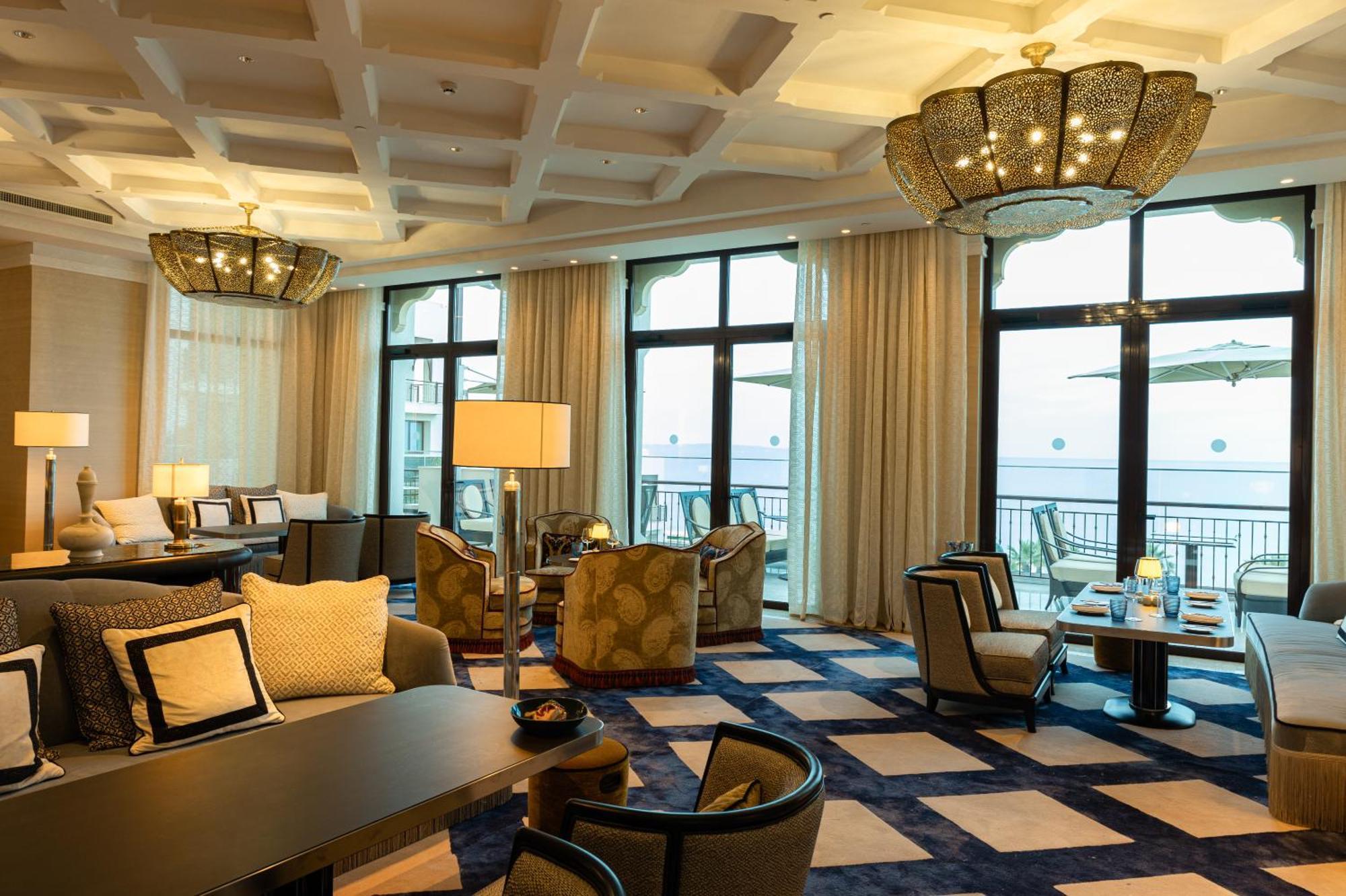 Four Seasons Hotel Tunis Gammarth Ngoại thất bức ảnh
