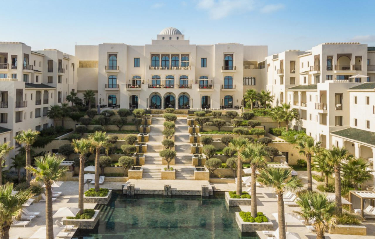 Four Seasons Hotel Tunis Gammarth Ngoại thất bức ảnh